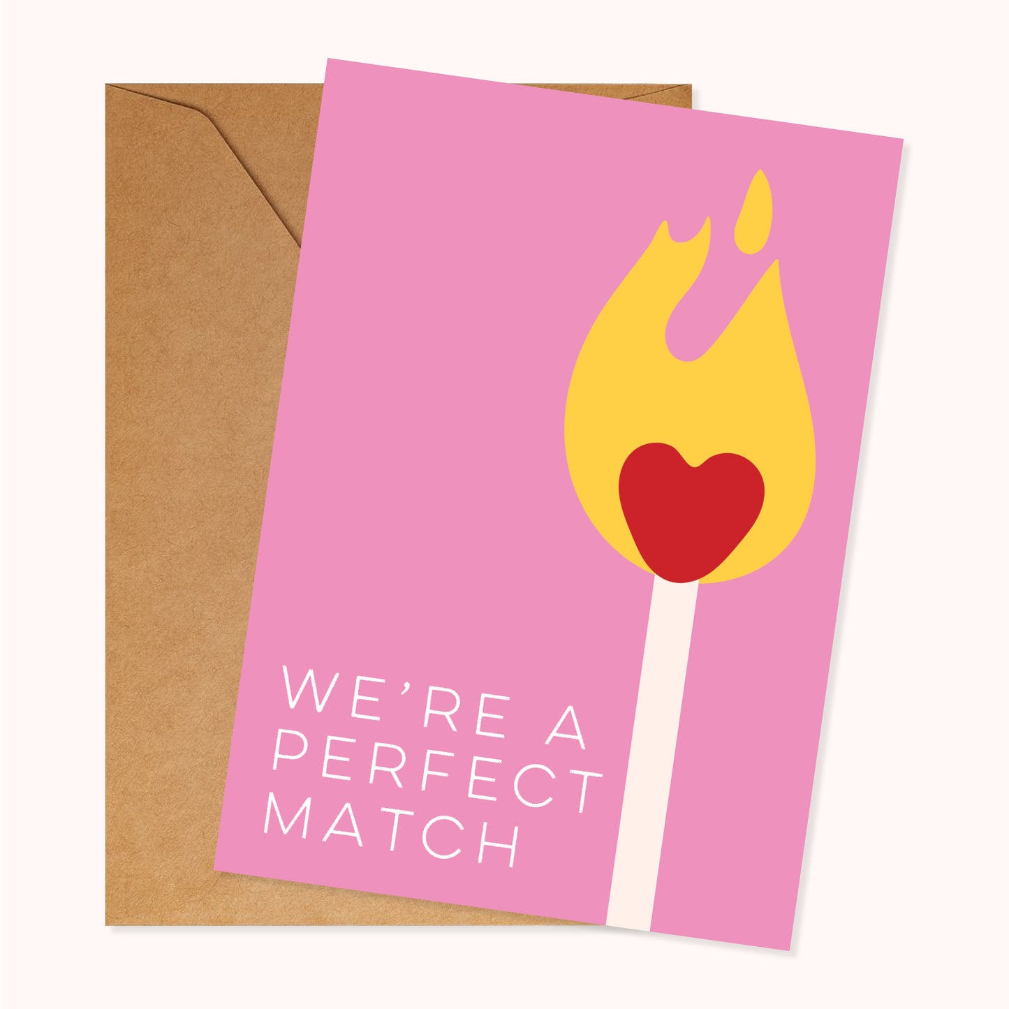 We're A Perfect Match