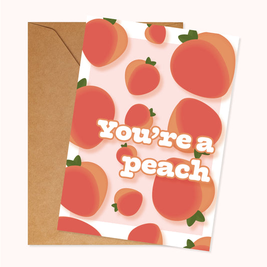 You're a Peach