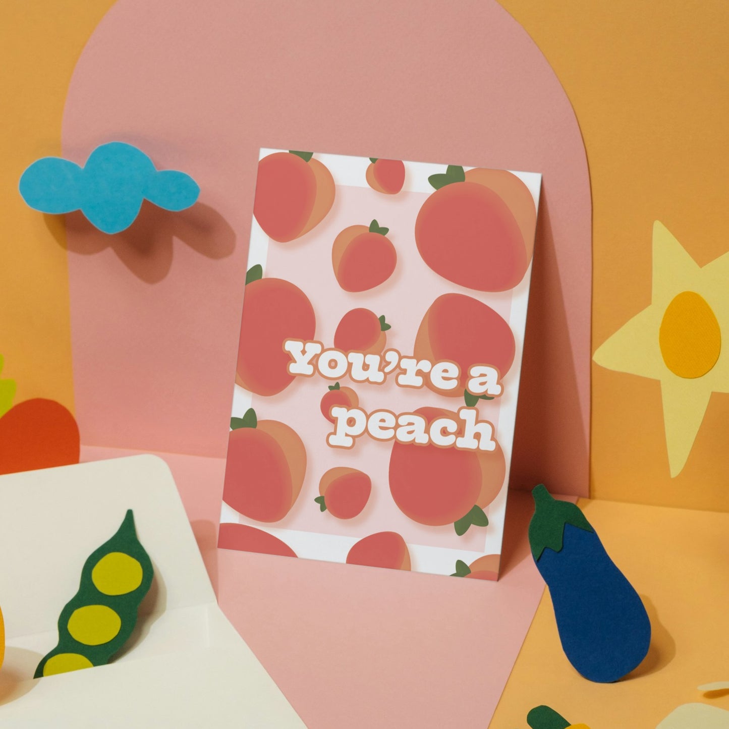 You're a Peach