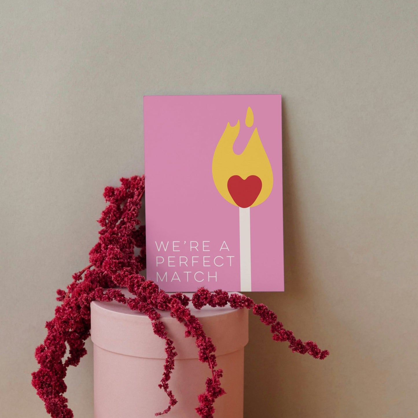 We're A Perfect Match