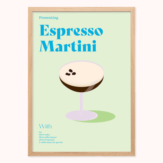 Presenting Espresso Martini