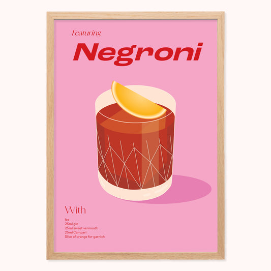 Featuring Negroni