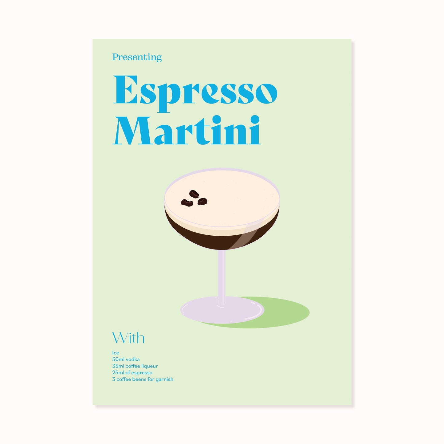 Presenting Espresso Martini