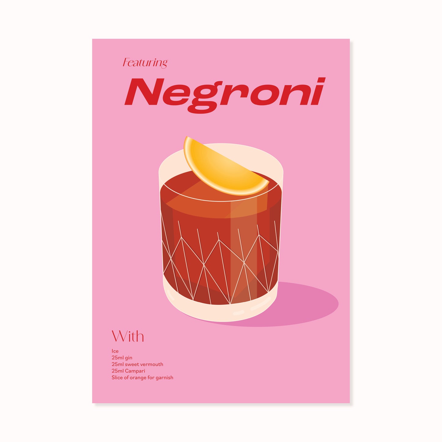 Featuring Negroni